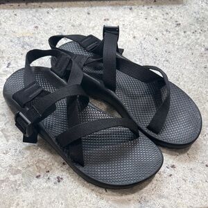 NEW Chacos Women’s Black Z/1 Adjustable Strap Classic Sandal Size 10 Retail $100